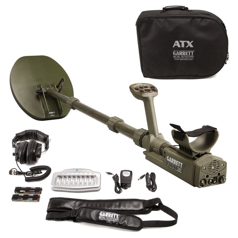 Garrett ATX Pro DeepSeeker Package Metal Detector by Kellyco